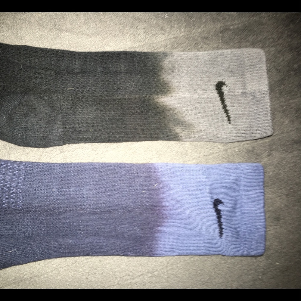 Ombre Nike Elite Socks